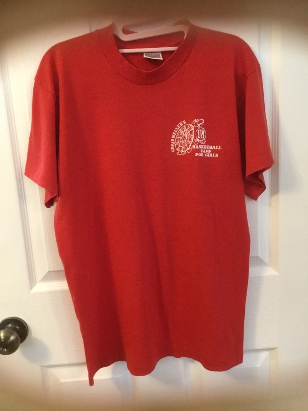 Nike - Chris Weller Girls Basketball Camp T Shirt Uni Maryland